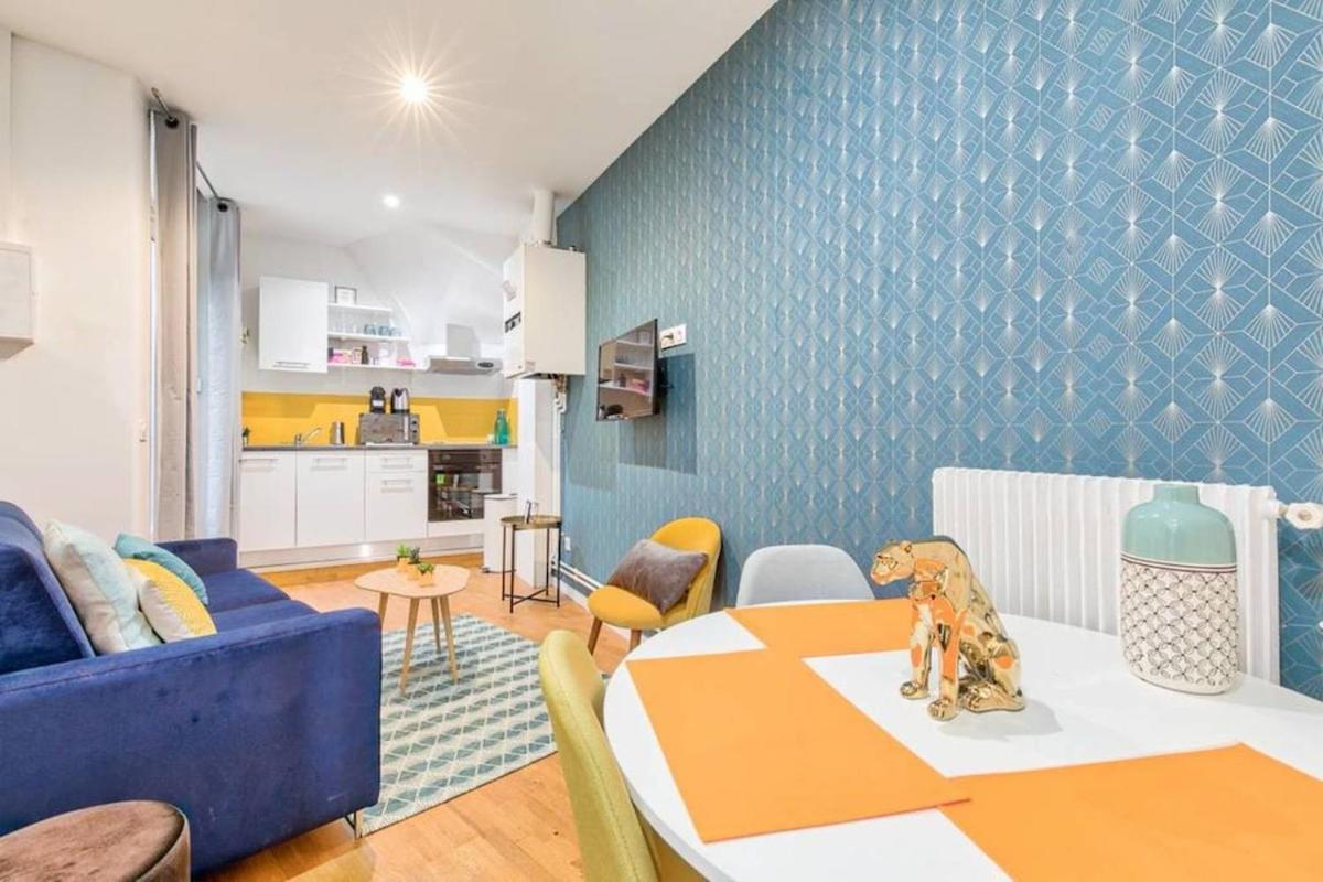 Appartement Familial Proche Saint-Lazarre - 6P 巴黎 外观 照片