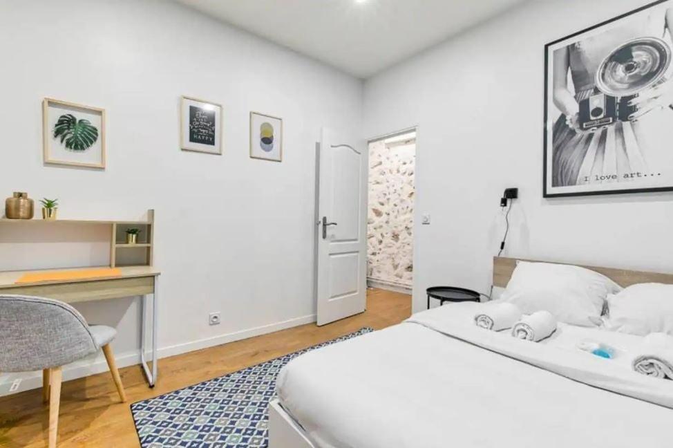 Appartement Familial Proche Saint-Lazarre - 6P 巴黎 外观 照片