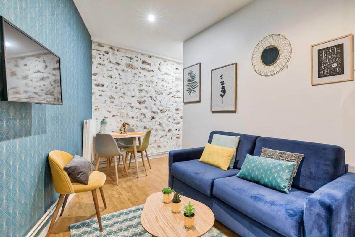 Appartement Familial Proche Saint-Lazarre - 6P 巴黎 外观 照片