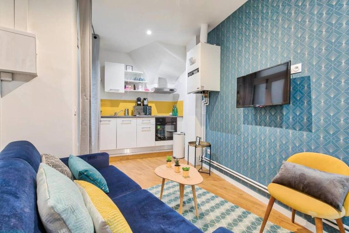Appartement Familial Proche Saint-Lazarre - 6P 巴黎 外观 照片