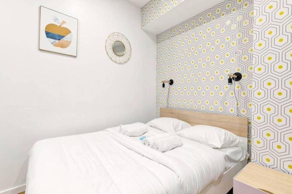Appartement Familial Proche Saint-Lazarre - 6P 巴黎 外观 照片